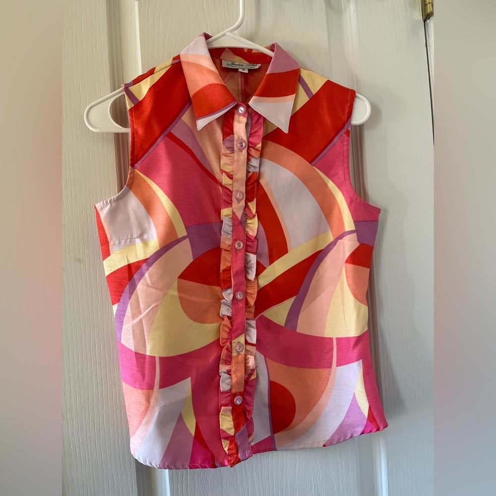 Jessica Ash Blouse Size Small Bust 38